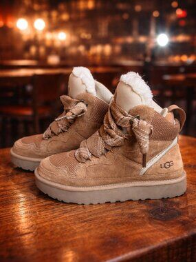 UGG Highmel Lace-Up Boots